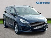 Used Ford Galaxy Titanium 150 HP (110 kW) 2020 Blue MPV