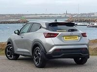 Used Nissan Juke N-Connecta 114 HP (83 kW) 2023 Silver SUV