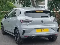 New Renault Clio Techno 90 HP (66 kW) 2026 Grey Hatchback
