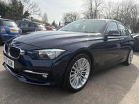 Used BMW 318 Luxury Line 2017 Blue Sedan