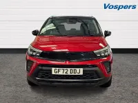 Used Vauxhall Crossland Ultimate 110 HP (80 kW) 2022 Red SUV