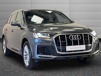 Used Audi Q7 S-Line 340 HP (250 kW) 2023 Daytona grey SUV