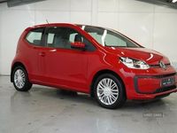 Used VW up! S 60 HP (44 kW) 2020 Red Hatchback