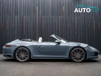 Used Porsche 911 Carrera Cabriolet 2017 Blue Cabriolet