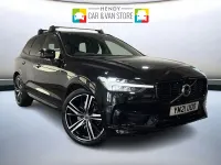 Used Volvo XC60 R-Design Pro 2021 Black SUV