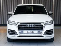 Used Audi SQ5 Comfort 354 HP (260 kW) 2018 White SUV
