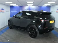 Used Land Rover Range Rover evoque R-Dynamic 2020 Black SUV