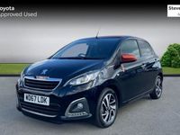 used Peugeot 108 1.2 PureTech Roland Garros [Nav] 5dr