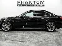 Used Mercedes C63 AMG Premium 476 HP (350 kW) 2016 Black Sedan