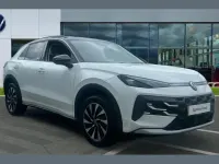 New VW T-Roc Life 147 HP (108 kW) 2026 White SUV