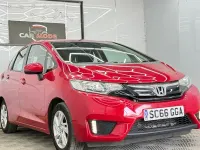 Used Honda Jazz SE 102 HP (75 kW) 2016 Red Hatchback
