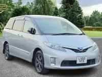 Used Toyota Estima 2010 Silver