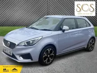 Used MG MG3 Exclusive 2022 Silver Hatchback
