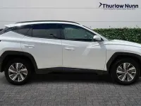 Used Hyundai Tucson SE 230 HP (169 kW) 2022 White SUV