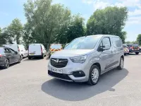 Used Vauxhall Combo Sportive 130 HP (95 kW) 2020 Grey MPV