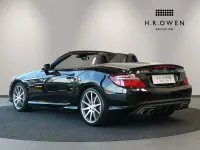 Used Mercedes SLK55 AMG 2013 Black Cabriolet