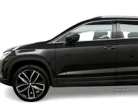 Used Seat Ateca XCELLENCE 150 HP (110 kW) 2018 Black SUV