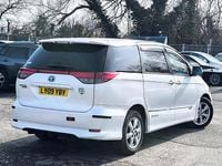Used Toyota Estima Hybrid 2009 White MPV
