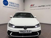 Used VW Polo R-line 95 HP (69 kW) 2022 White Hatchback
