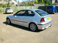 Used BMW 320 2004 Silver Hatchback