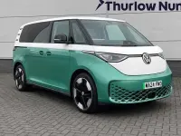 Used VW ID. Buzz Pro 150 kW (204 HP) 2024 White MPV