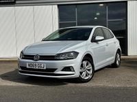 Used VW Polo SE 95 HP (69 kW) 2019 Silver Hatchback