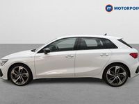 Used Audi A3 Black Edition 2024 White Hatchback