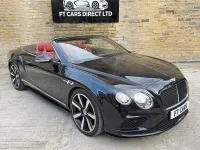 Used Bentley Continental GT Convertible 528 HP (388 kW) 2016 Cabriolet
