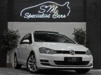 Used VW Golf VII GT 150 HP (110 kW) 2014 White Hatchback