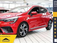 Used Renault Clio V RS Line 90 HP (66 kW) 2021 Red Hatchback