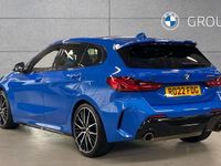 Used BMW M135 Shadowline 306 HP (225 kW) 2022 Blue Hatchback