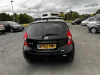Used Nissan Note 2026 Silver Hatchback