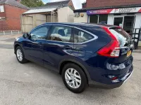 Used Honda CR-V SE 120 HP (88 kW) 2015 Blue SUV