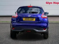 Used Nissan Juke Tekna 113 HP (83 kW) 2019 Blue SUV
