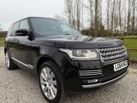 Used Land Rover Range Rover Autobiography 2014 Black SUV