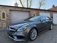 Begagnad Mercedes CLS220 AMG line 2016 Grå Kombi