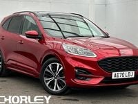 Used Ford Kuga ST-Line X 150 HP (110 kW) 2020 Red SUV