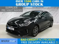Used Kia ProCeed GT-Line 138 HP (101 kW) 2019 Black Estate