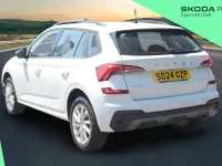 Used Skoda Kamiq SE 115 HP (84 kW) 2024 Moon white metallic SUV