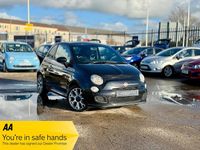 Used Fiat 500 S 69 HP (50 kW) 2014 Black Hatchback
