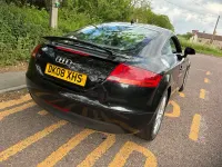 Used Audi TT 200 HP (147 kW) 2008 Black Coupe