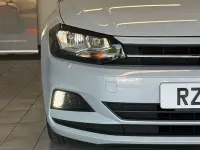 Used VW Polo SE 65 HP (47 kW) 2018 Silver Hatchback
