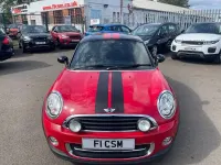 Used Mini Cooper Coupé 122 HP (89 kW) 2012 Red Coupe