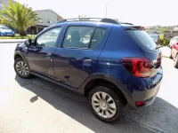 Used Dacia Sandero Lauréate 90 HP (66 kW) 2018 Blue Hatchback