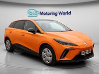 Used MG MG4 EV Trophy 319 kW (435 HP) 2023 Orange Hatchback