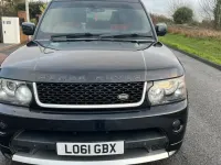 Used Land Rover Range Rover Autobiography 2011 Black SUV