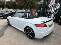 Used Audi TT Black Edition 180 HP (132 kW) 2017 White Coupe