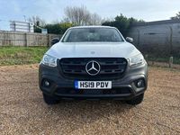 Used Mercedes X250 2019 White Pickup