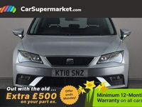 Used Seat Leon SE Dynamic 116 HP (85 kW) 2018 Silver Estate