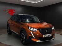 Used Peugeot 2008 GTi 131 HP (96 kW) 2022 Orange SUV